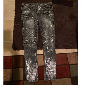 Rockstar Biker Jeans Slim Fit